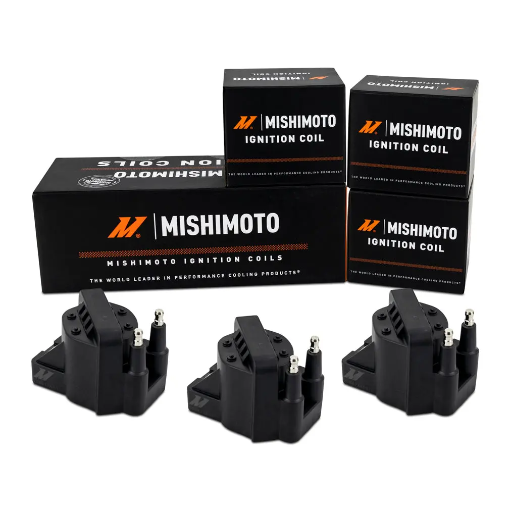 Mishimoto Mmig-Cent-8503 Ignition Coil, 3-Pack, Fits Buick Century V6 1985-2005 1
