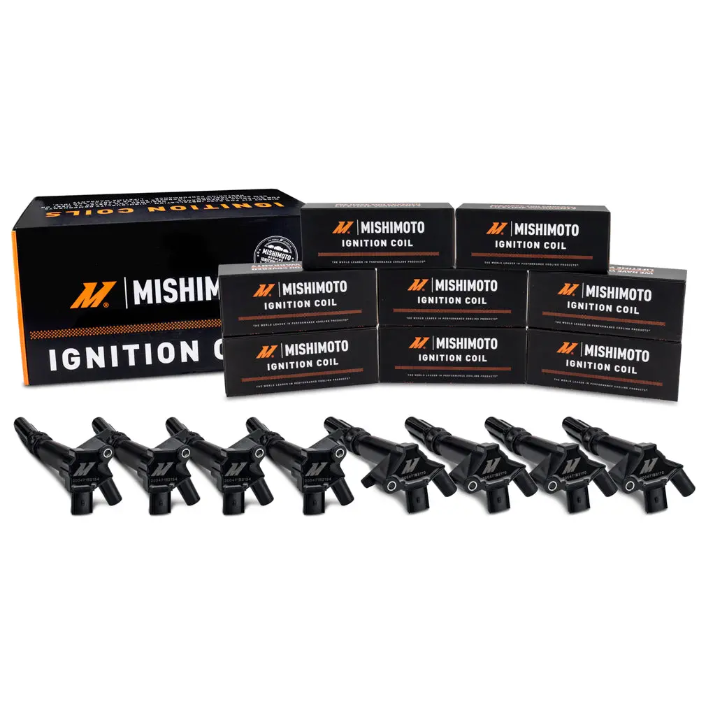 Mishimoto Mmig-F62-10K Ignition Coil, 8 Pack, Fits Ford F-150 Raptor 6.2L 2010-2014 1