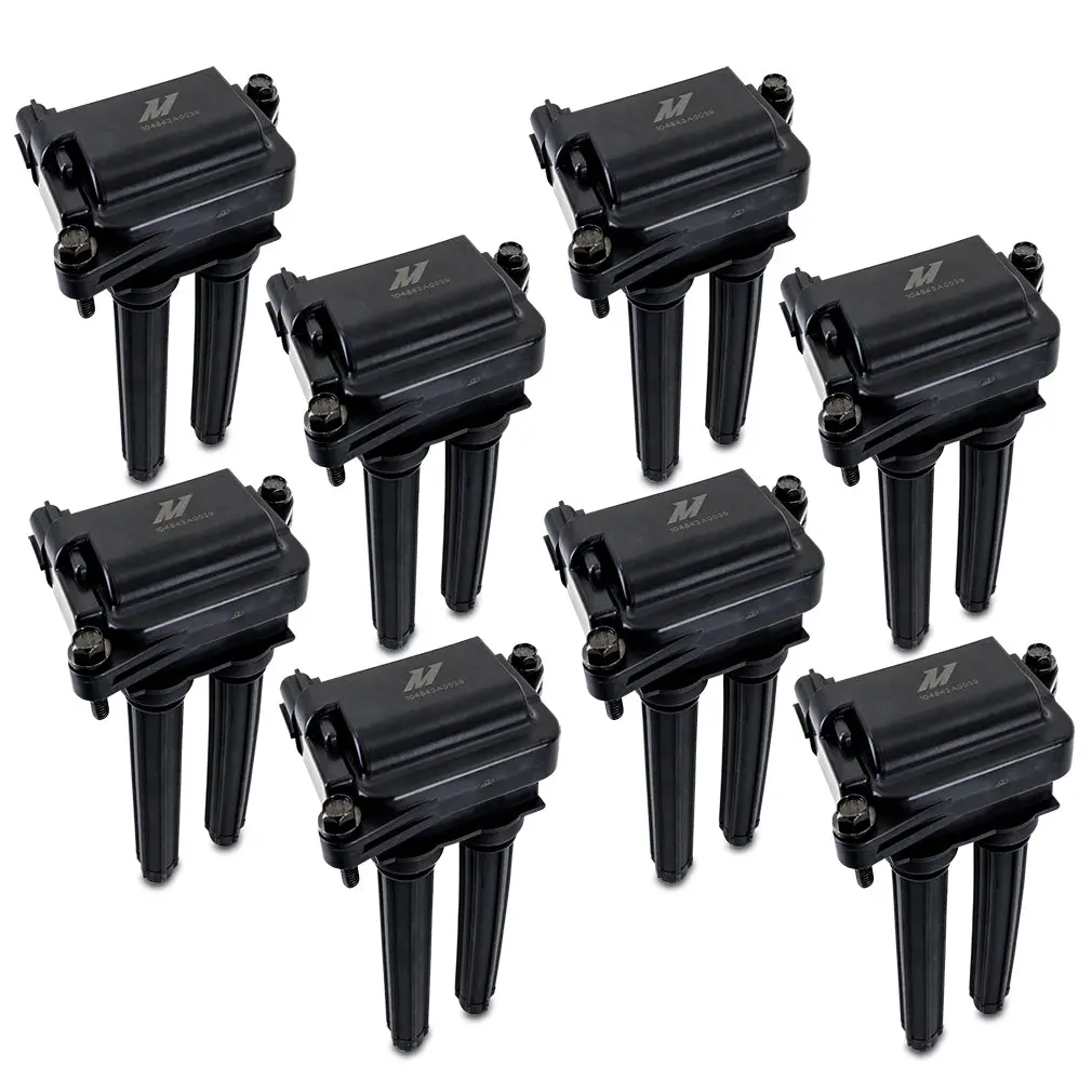 Mishimoto Mmig-Hemi-0608 Ignition Coil, Fits Hemi Engines 2006+, Set Of 8 1