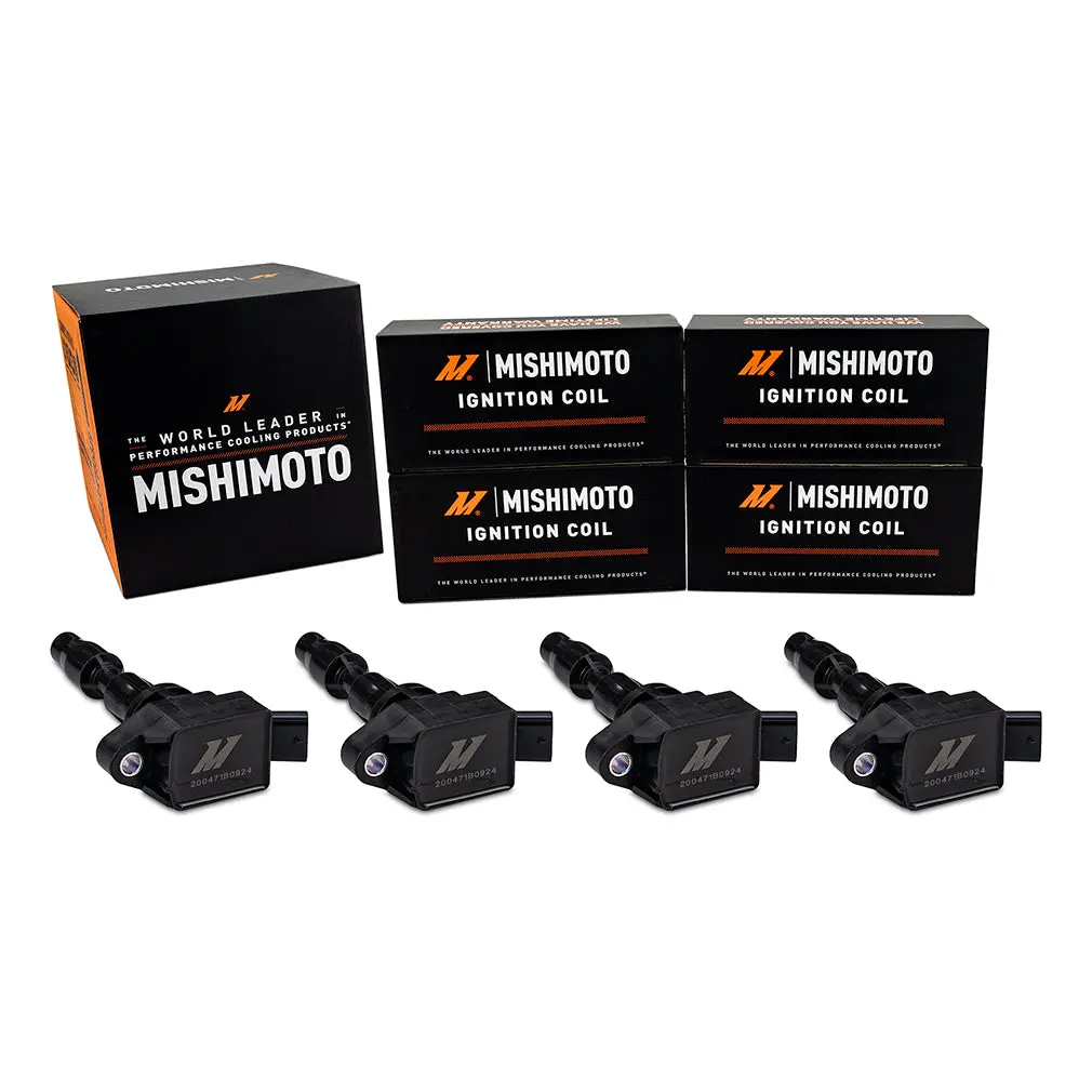 Mishimoto Mmig-Vlstr-19T04 Ignition Coil, 4-Pack, Fits Hyundai Veloster 2.0T 2019-2020 1