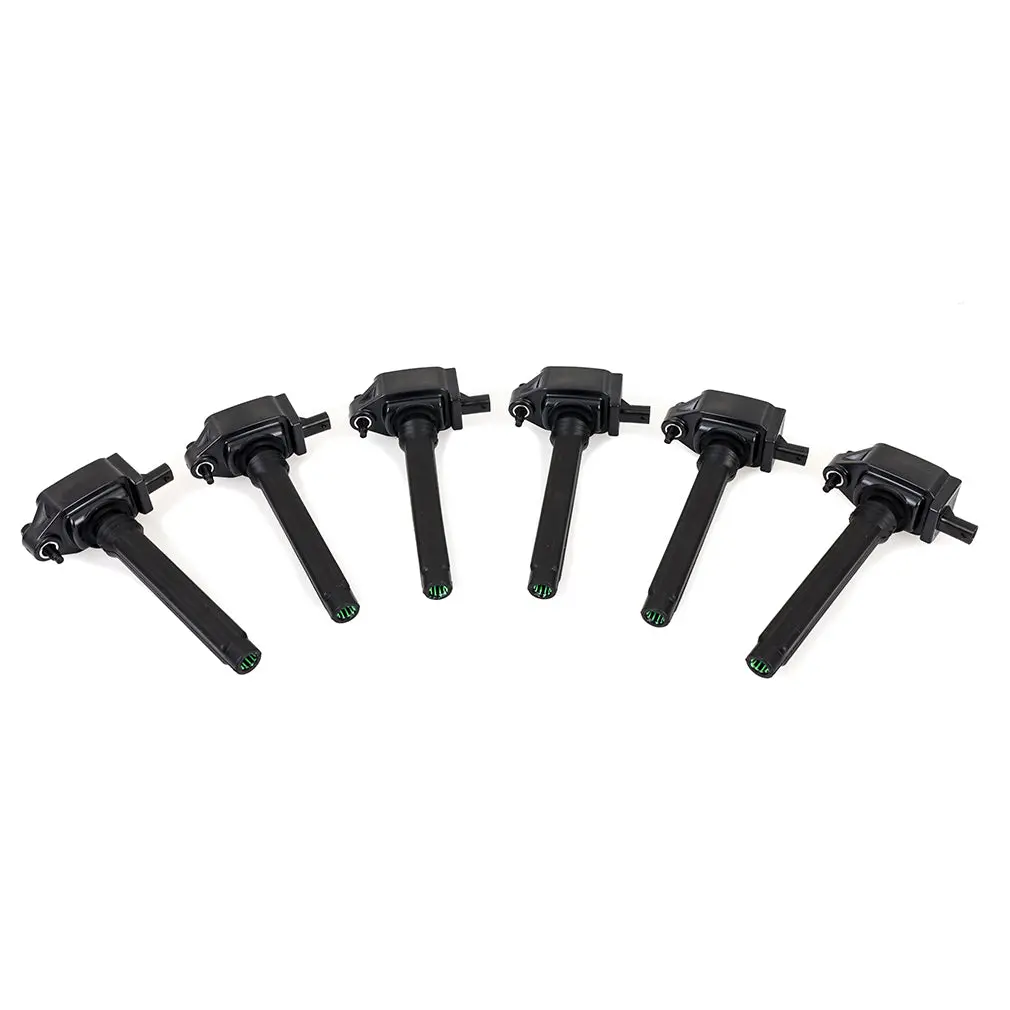 Mishimoto Mmig-Wra-1206 Ignition Coil, Set Of 6, Fits Jeep Wrangler 2012-2018 1