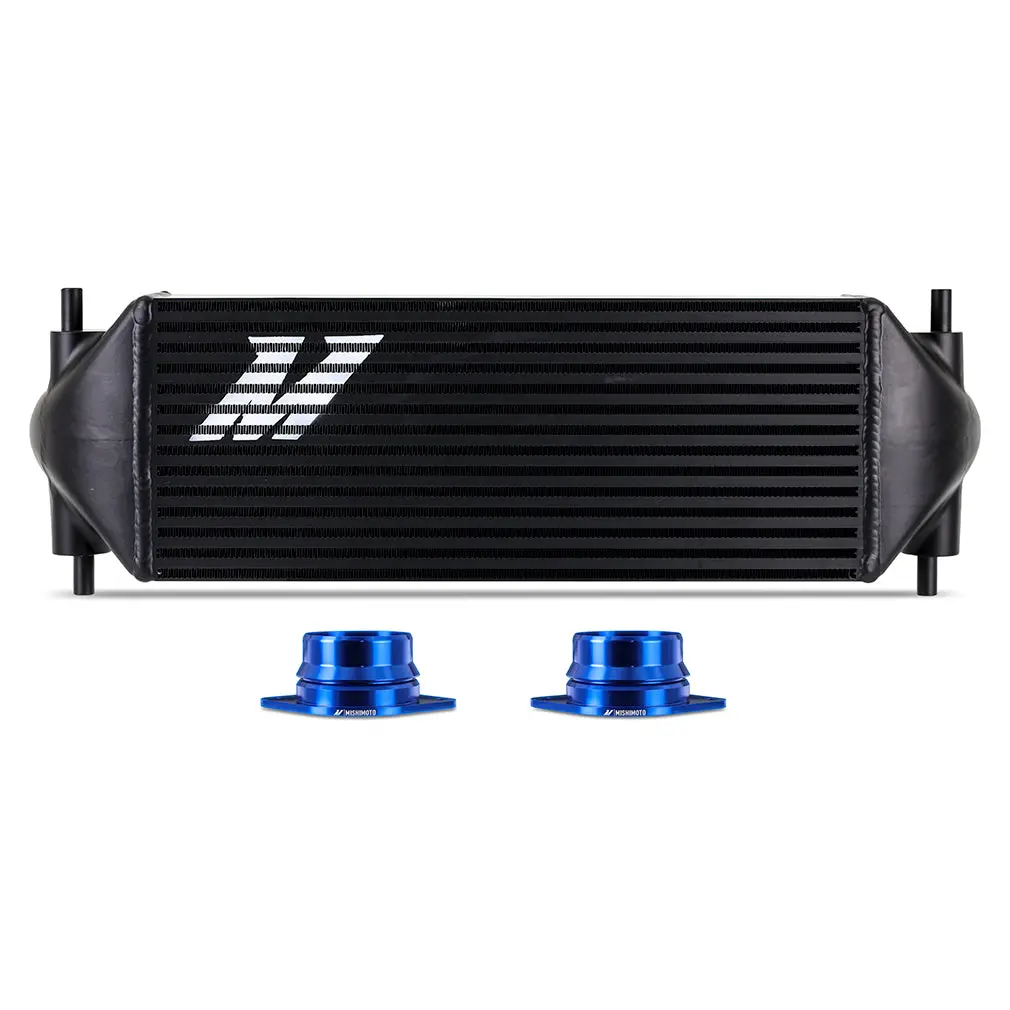Mishimoto Mmint-Br-21Bk Intercooler, Stock Location, Fits 2021+ Ford Bronco 2.3L/2.7L, Black 1