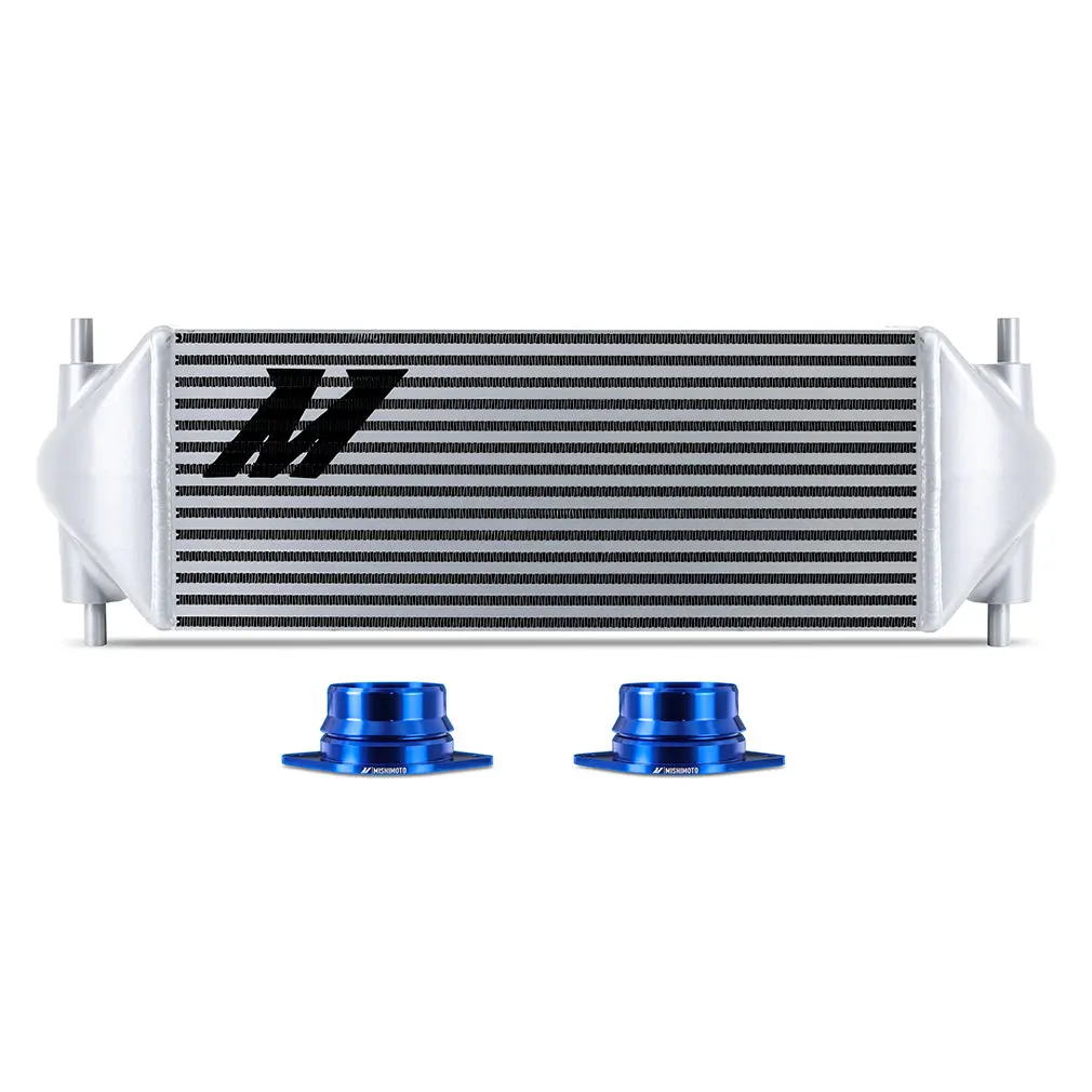 Mishimoto Mmint-Br-21Sl Intercooler, Stock Location, Fits 2021+ Ford Bronco 2.3L/2.7L, Silver 1