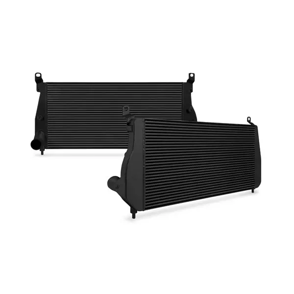 Mishimoto Mmint-Dmax-01Bk Chevrolet/Gmc 6.6L Duramax Intercooler, Black 1