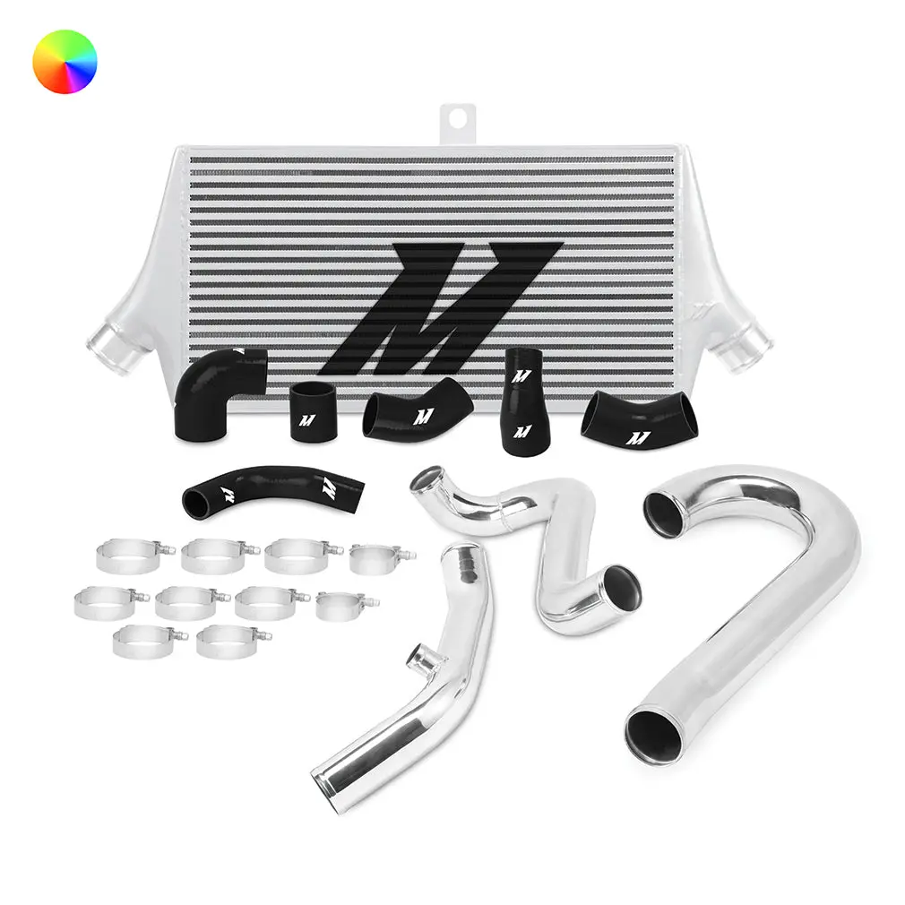 Mishimoto Mmint-Evo-01Kn Mitsubishi Lancer Evolution 7/8/9 Race Intercooler Kit, 2001-2007, Custom Color 1