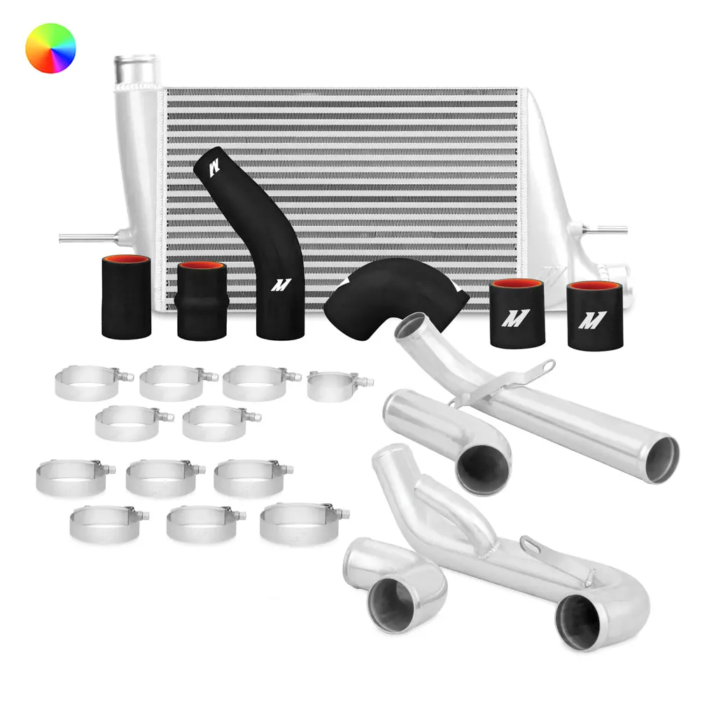 Mishimoto Mmint-Evo-10Kn Mitsubishi Lancer Evolution X Intercooler Kit, 2008-2015, Custom Color 1
