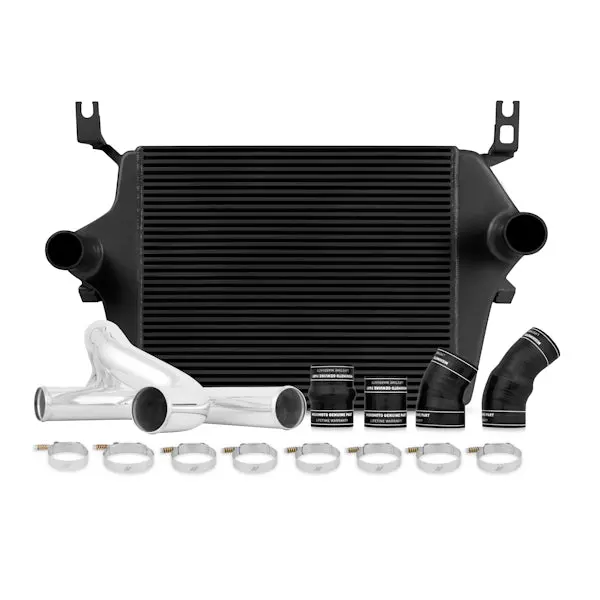 Mishimoto Mmint-F2d-03Kbk Ford 6.0L Powerstroke Intercooler Kit, Black 1