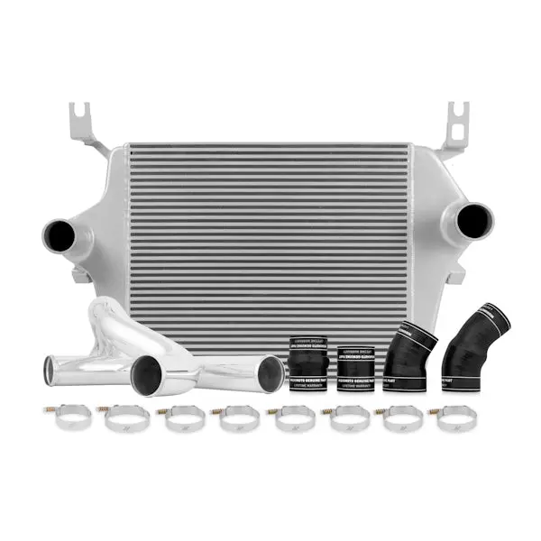 Mishimoto Mmint-F2d-03Ksl Ford 6.0L Powerstroke Intercooler Kit, Silver 1