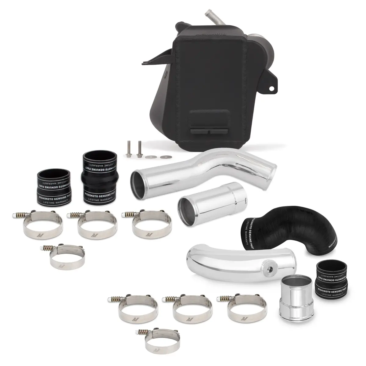 Mishimoto Mmint-F2d-11Kbkp Ford 6.7L Powerstroke Air-To-Water Performance Intercooler Kit, 2011+ 1