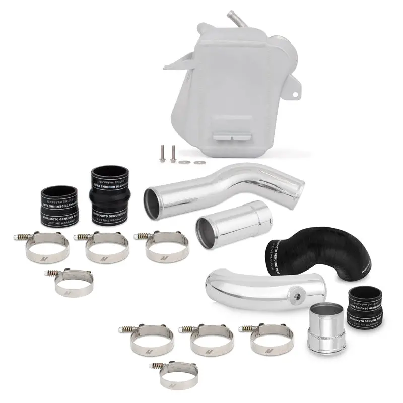 Mishimoto Mmint-F2d-11Kslp Ford 6.7L Powerstroke Air-To-Water Performance Intercooler Kit, 2011+, Polished 1