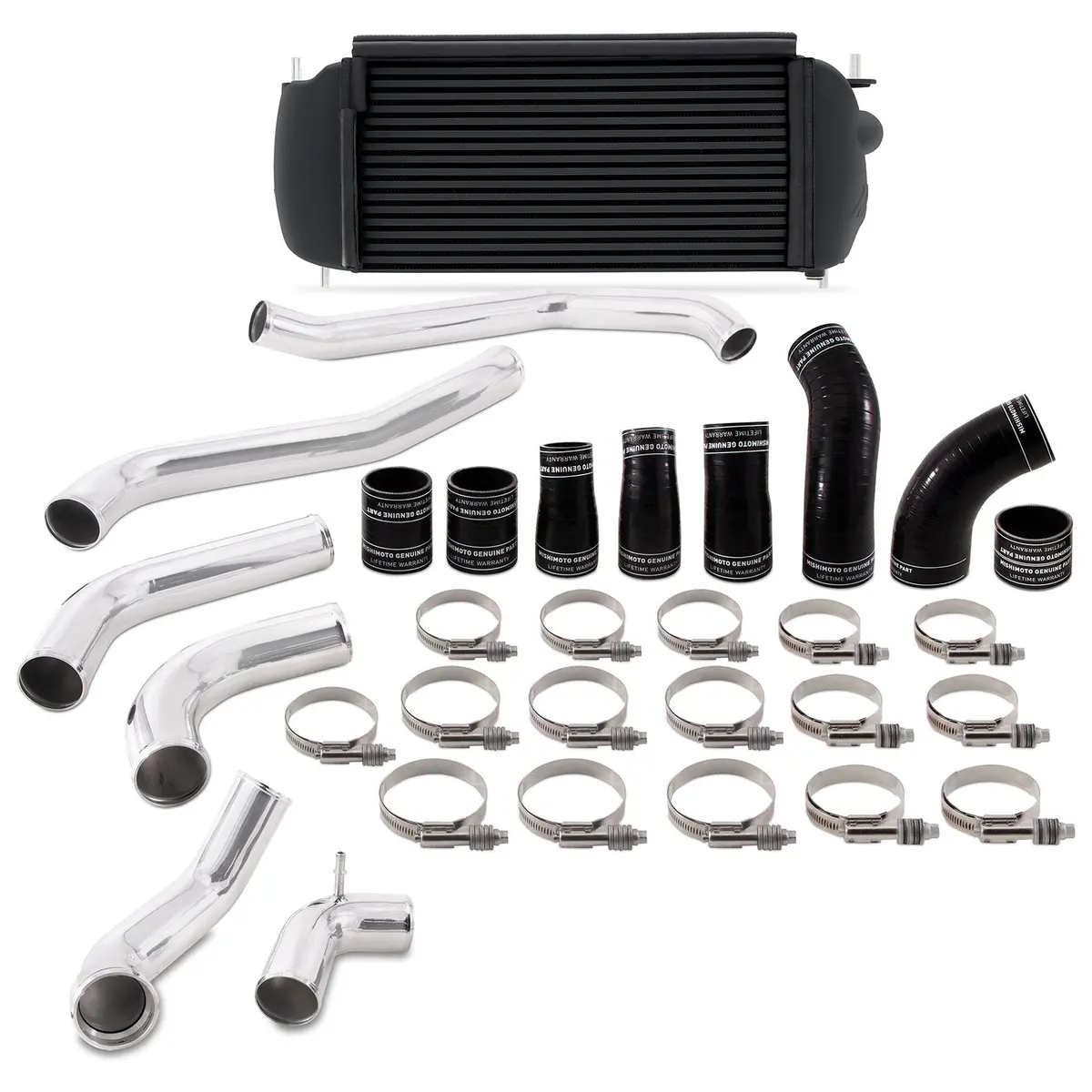 Mishimoto Mmint-F35t-17Kpbk Ford F-150 3.5L Ecoboost Performance Intercooler Kit, 2017-2021 1