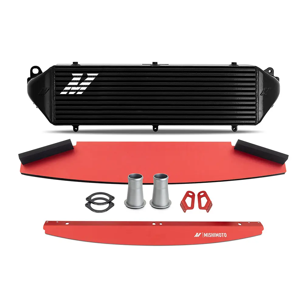 Mishimoto Mmint-Grc-23Bk Performance Intercooler, Fits Toyota Gr Corolla 2023+, Black 1