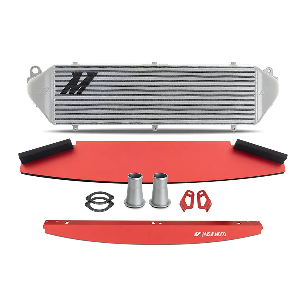 Mishimoto Mmint-Grc-23Sl Performance Intercooler, Fits Toyota Gr Corolla 2023+, Silver 1