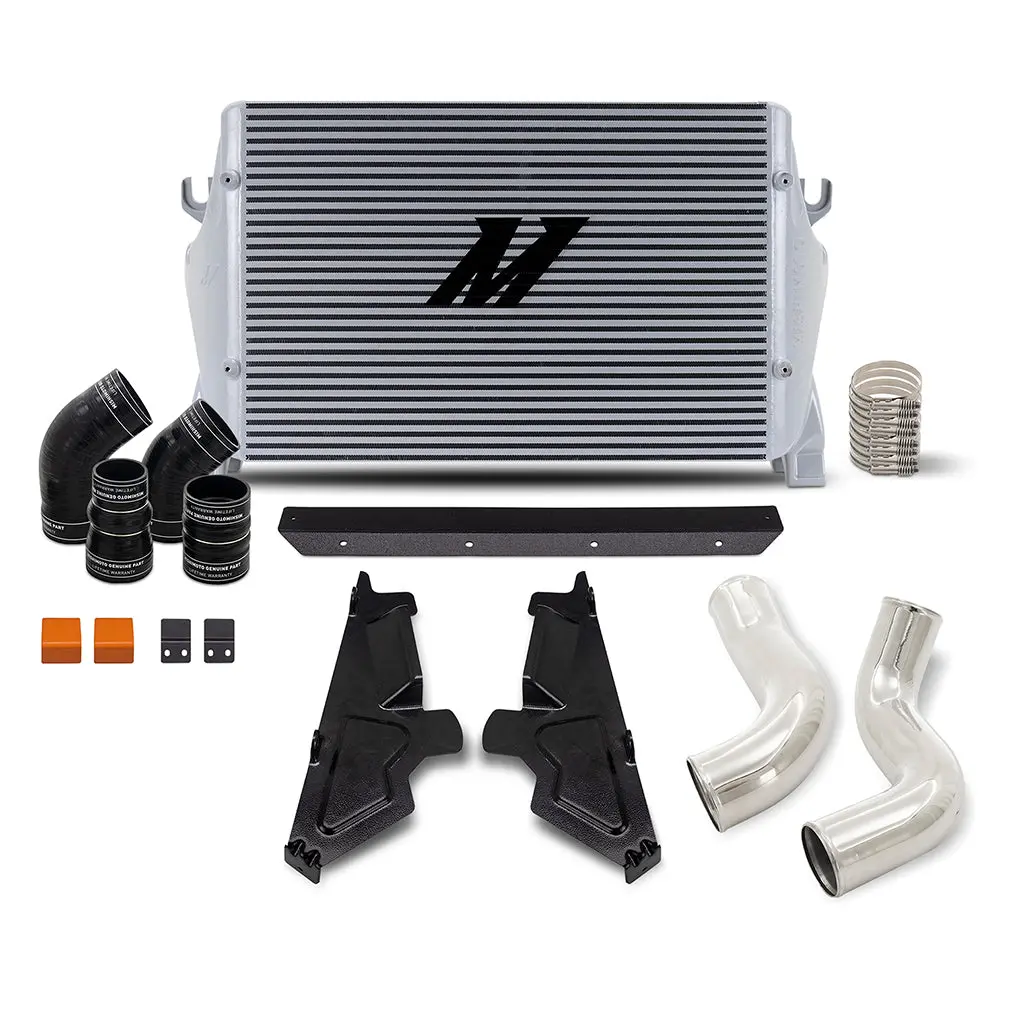Mishimoto Mmint-Ram-19Kslp Performance Intercooler Kit, Fits Ram 6.7L Cummins 2019+ 1