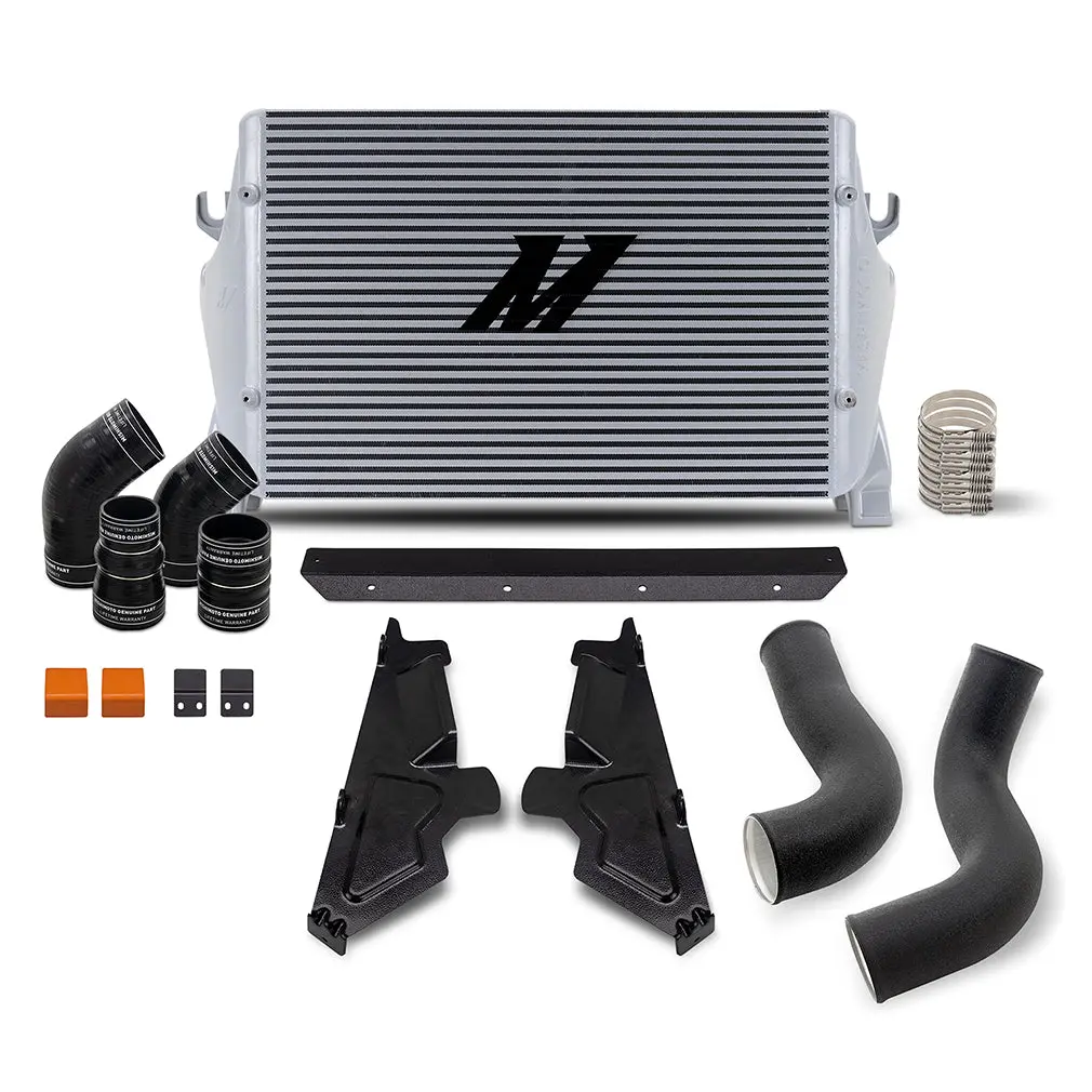 Mishimoto Mmint-Ram-19Kslwbk Performance Intercooler Kit, Fits Ram 6.7L Cummins 2019+ 1