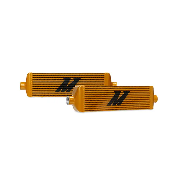 Mishimoto Mmint-Ujg Mishimoto Universal Intercooler J-Line, Gold 1