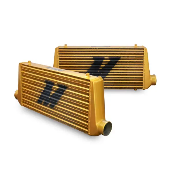 Mishimoto Mmint-Umg Mishimoto Universal Intercooler M-Line Eat Sleep Race Edition, All Gold 1