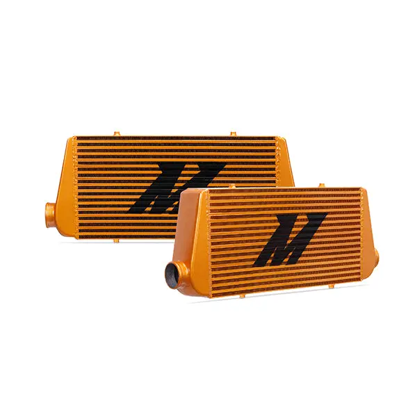 Mishimoto Mmint-Urg Mishimoto Universal Intercooler R-Line, Gold 1