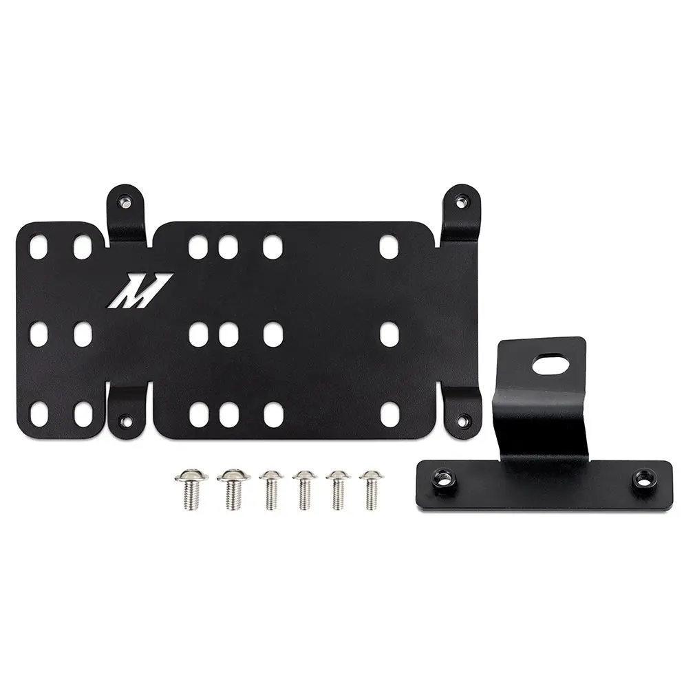 Mishimoto Mmlp-Br-22C License Plate Relocation Kit, Fits Ford Bronco 2022+, Capable Bumper 1