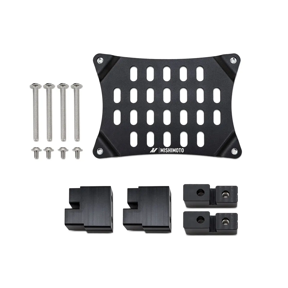 Mishimoto Mmlp-Tac-16 License Plate Relocation Kit, Fits Toyota Tacoma 2016-2023 1