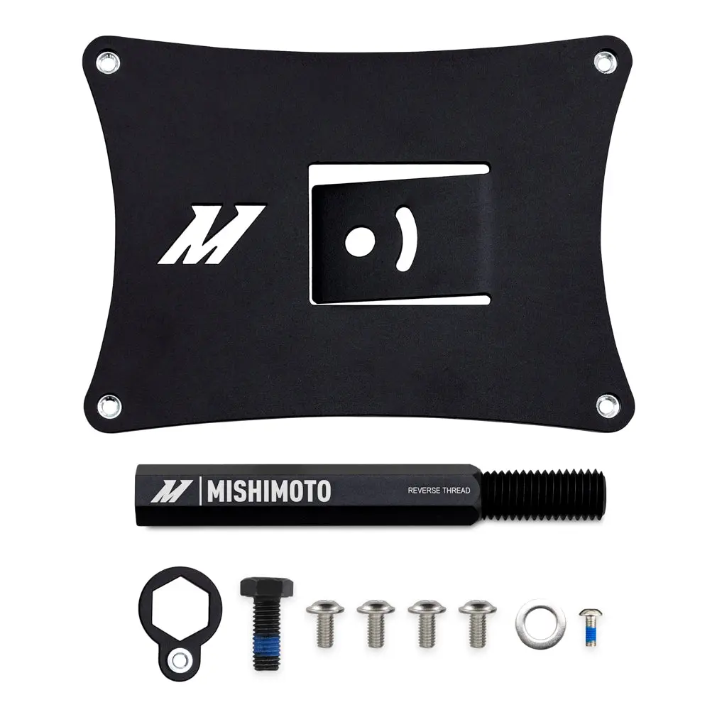 Mishimoto Mmlp-Tmy-20 License Plate Relocation Kit, Fits Tesla Model Y 2022+ 1