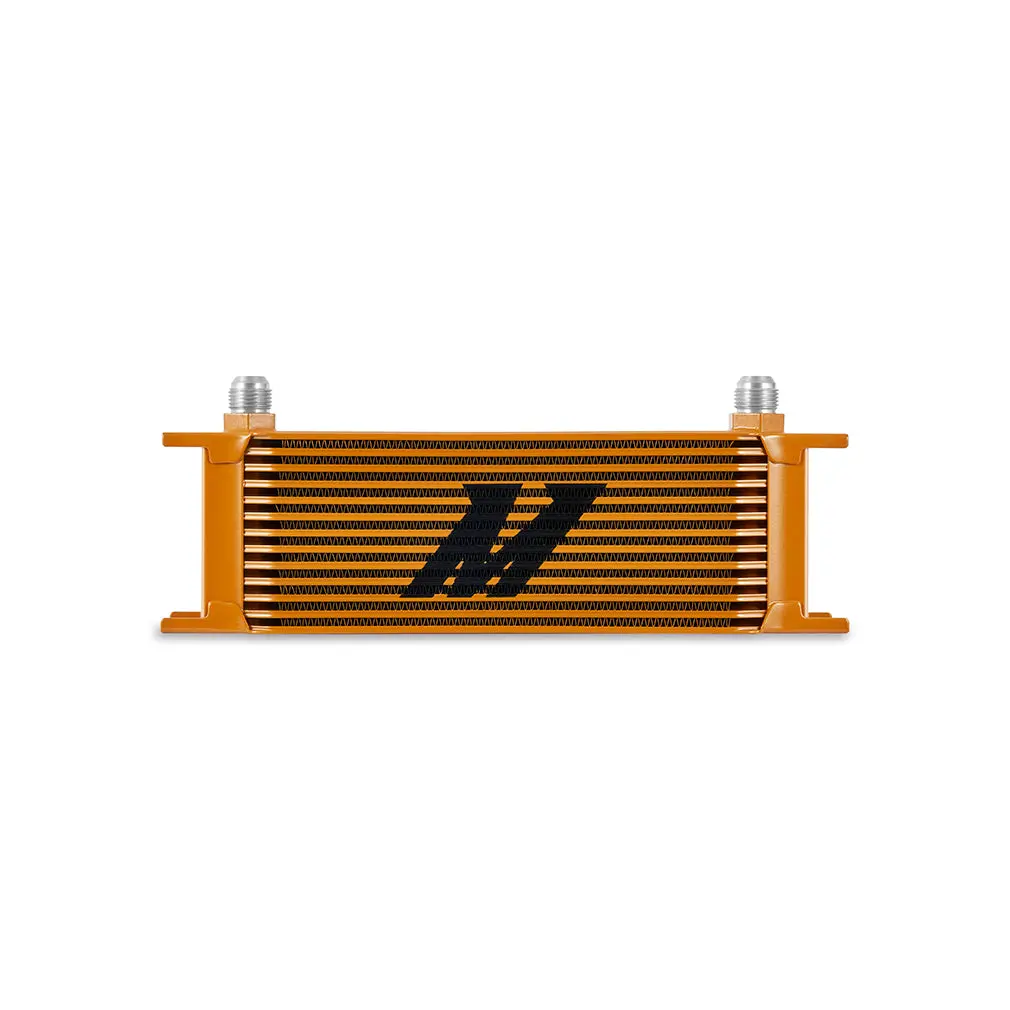Mishimoto Mmoc-13Gd Universal 13-Row Oil Cooler, Gold 1