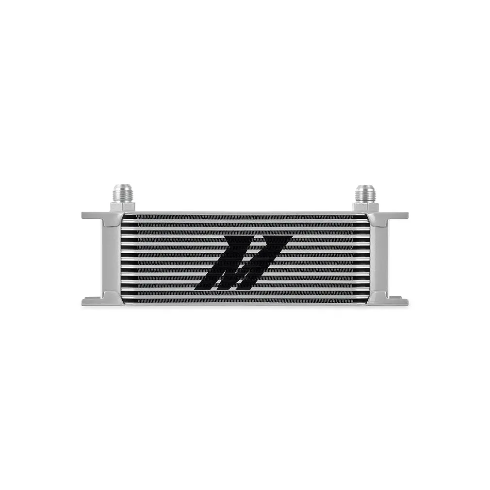 Mishimoto Mmoc-13Sl Universal 13-Row Oil Cooler, Silver 1