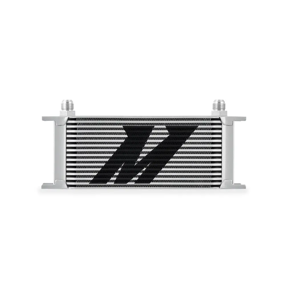 Mishimoto Mmoc-16Sl Universal 16-Row Oil Cooler, Silver 1