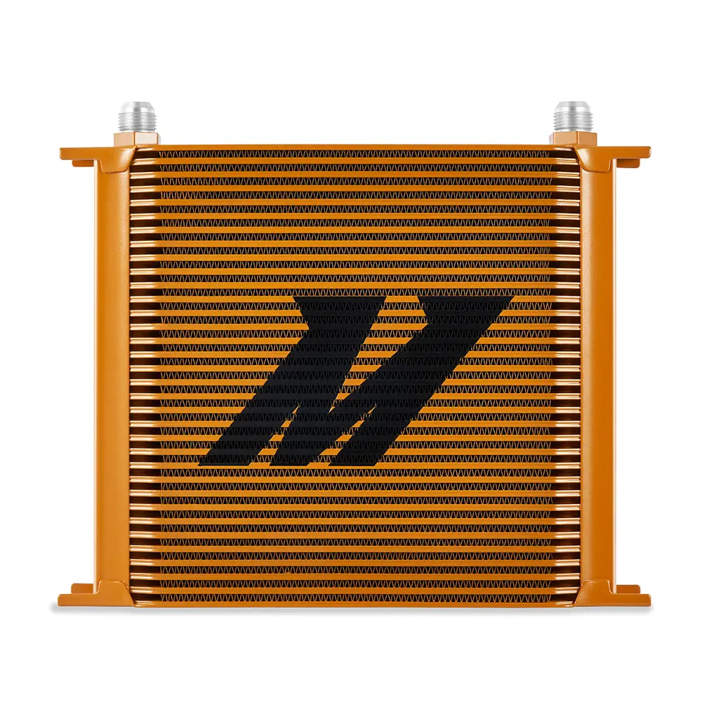 Mishimoto Mmoc-34Gd Universal 34-Row Oil Cooler, Gold 1
