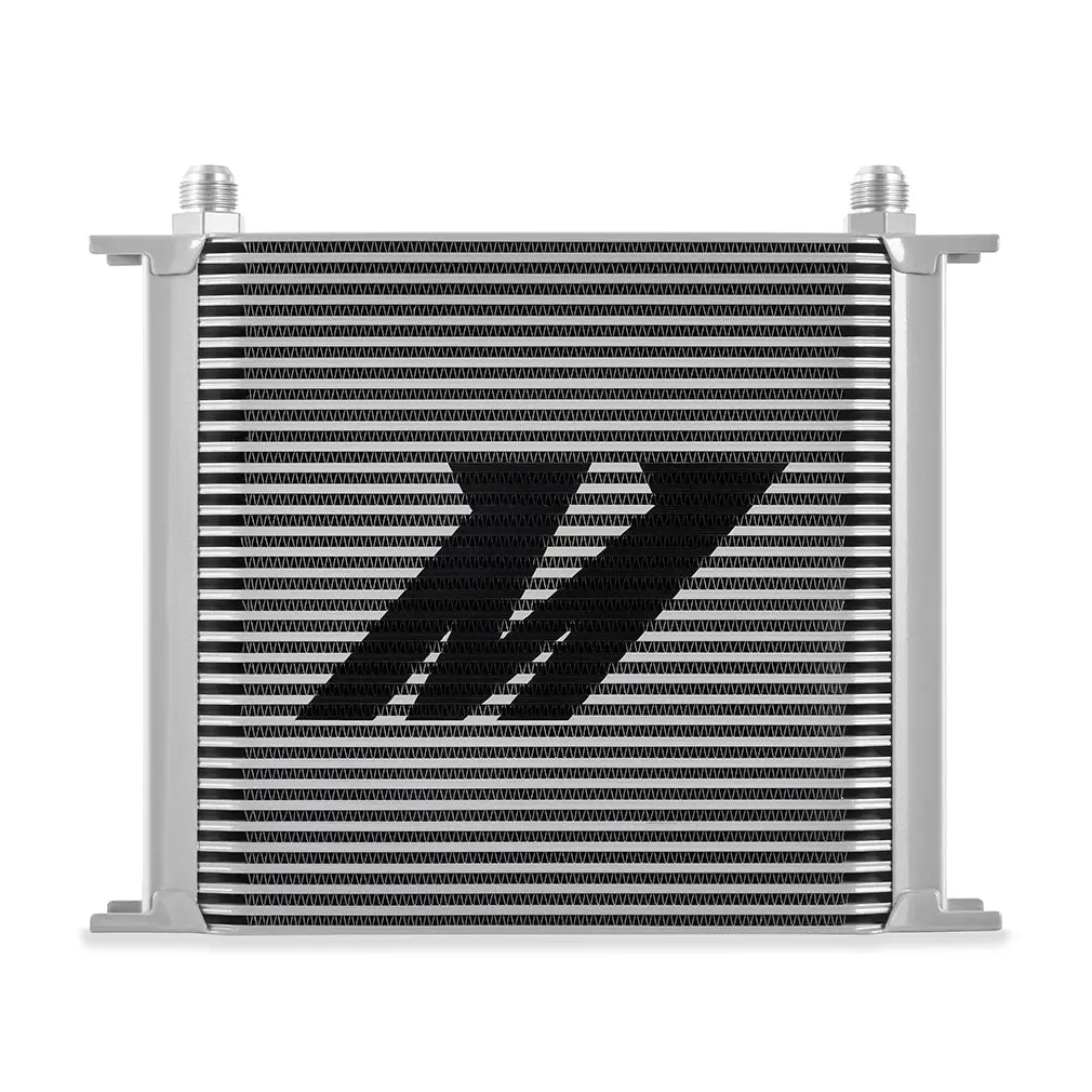 Mishimoto Mmoc-34Sl Universal 34-Row Oil Cooler, Silver 1