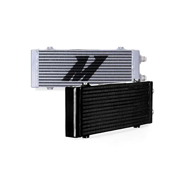 Mishimoto Mmoc-Dp-Msl Universal Dual Pass Bar And Plate Oil Cooler, Medium 1
