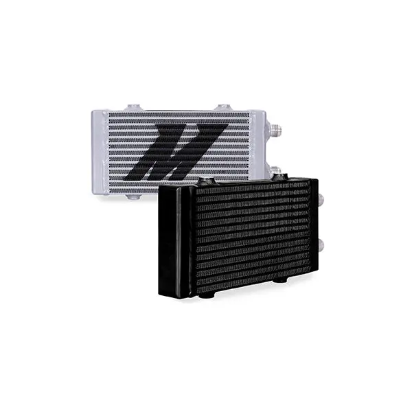 Mishimoto Mmoc-Dp-Ssl Universal Dual Pass Bar And Plate Oil Cooler, Small 1