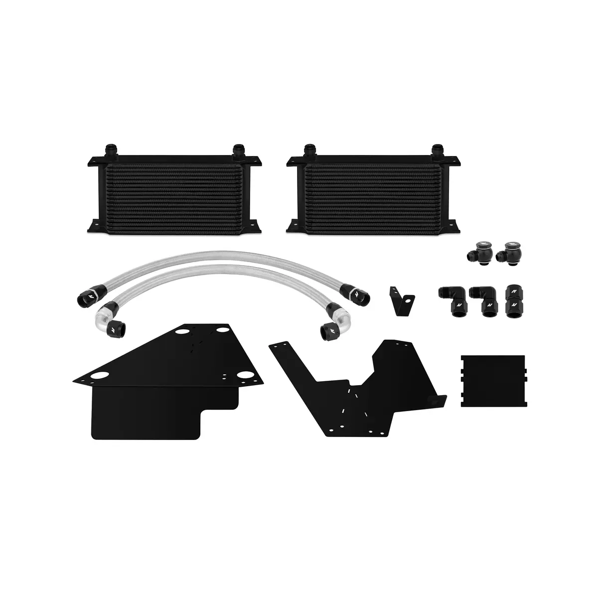Mishimoto Mmoc-Evo-08Bk Mitsubishi Lancer Evolution X Black Oil Cooler Kit, 2008-2015 1