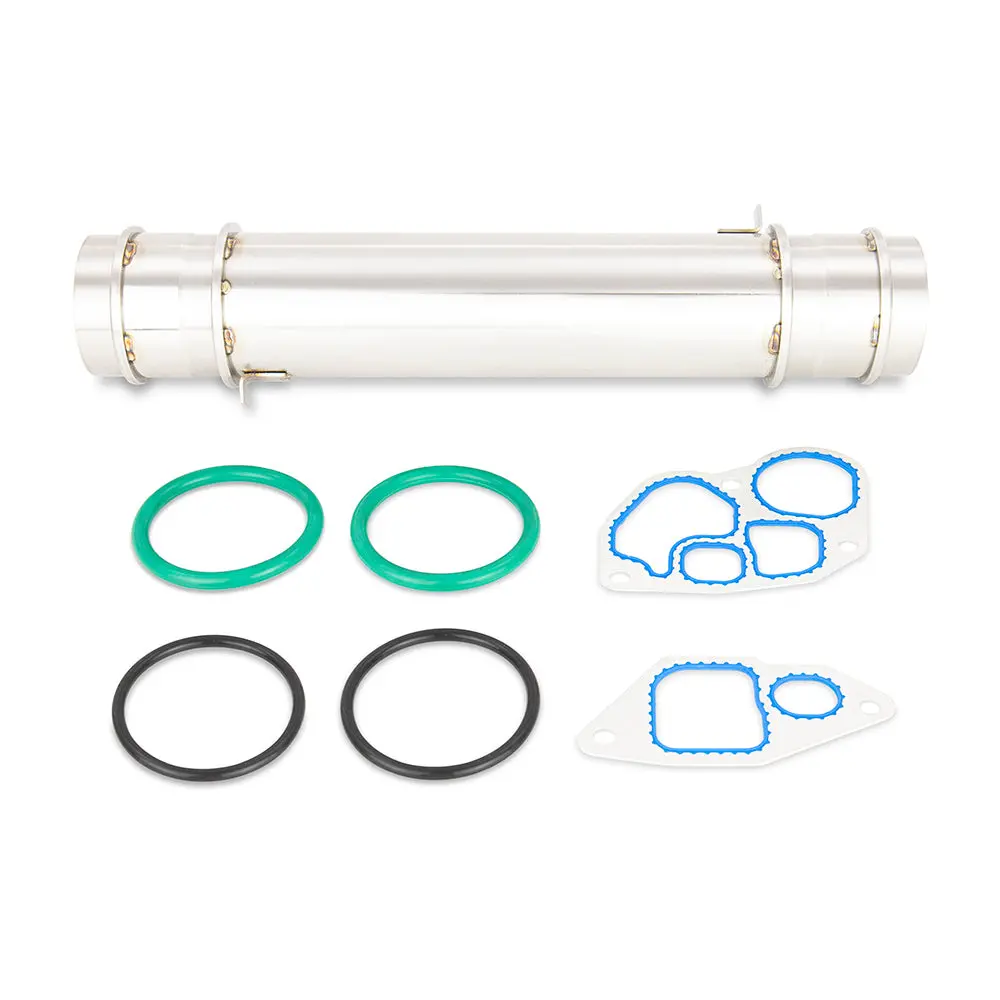 Mishimoto Mmoc-F2d-94 Replacement Oil Cooler, Fits Ford 7.3 Powerstroke 1994-2003 1