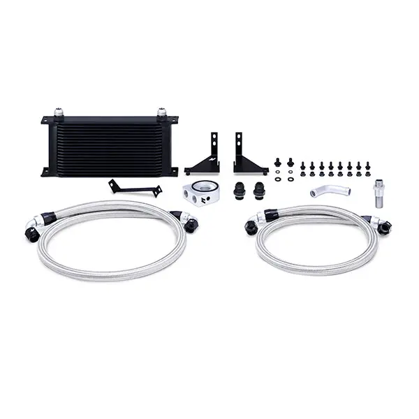 Mishimoto Mmoc-Fist-14Bk Ford Fiesta St Oil Cooler Kit, 2014-2019 Black Non-Thermostatic 1