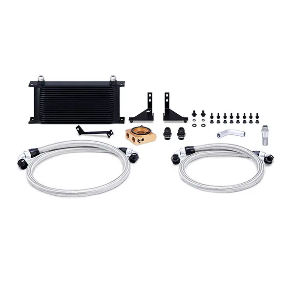 Mishimoto Mmoc-Fist-14Tbk Ford Fiesta St Oil Cooler Kit, 2014-2019 Back Thermostatic 1
