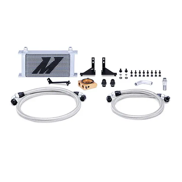Mishimoto Mmoc-Fist-14T Ford Fiesta St Oil Cooler Kit, 2014-2019 Silver Thermostatic 1