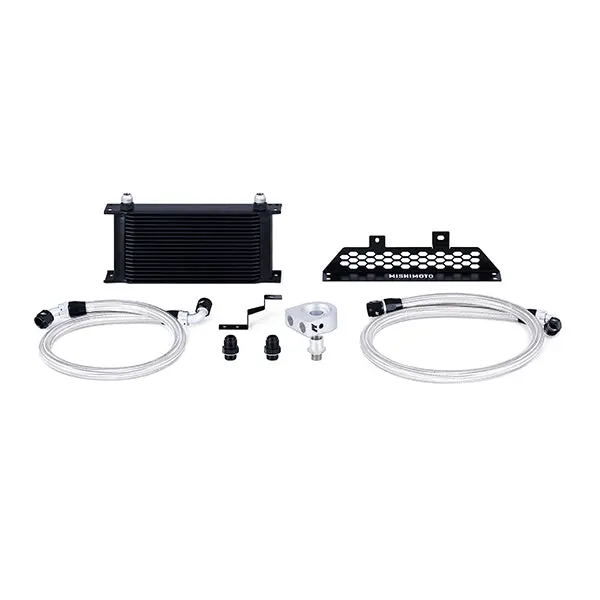 Mishimoto Mmoc-Fost-13Bk Ford Focus St Oil Cooler Kit, 2013-2018 Black Non-Thermostatic 1