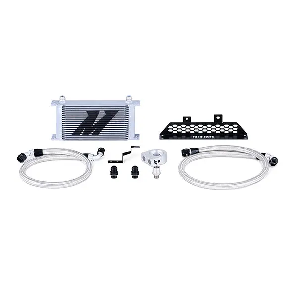 Mishimoto Mmoc-Fost-13 Ford Focus St Oil Cooler Kit, 2013-2018 Silver Non-Thermostatic 1