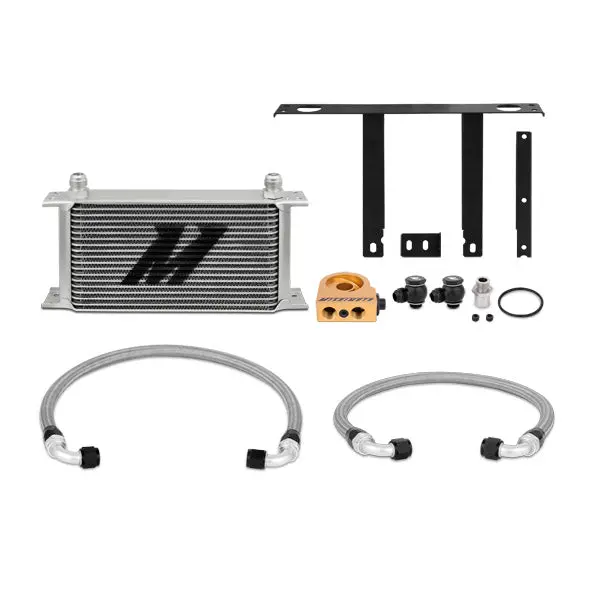 Mishimoto Mmoc-Gen4-10T Hyundai Genesis Coupe 2.0T Thermostatic Oil Cooler Kit 1