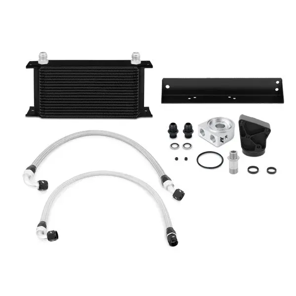 Mishimoto Mmoc-Gen6-10Bk Hyundai Genesis Coupe 3.8L Oil Cooler Kit, Black 1