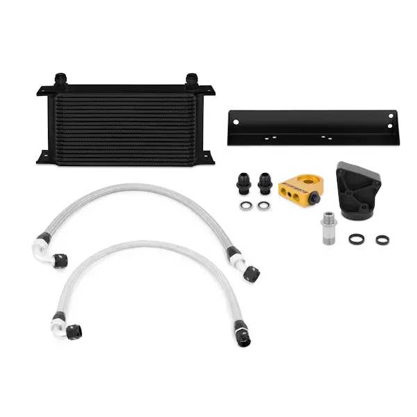 Mishimoto Mmoc-Gen6-10Tbk Hyundai Genesis Coupe 3.8L Thermostatic Oil Cooler Kit, Black 1