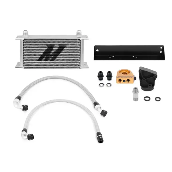 Mishimoto Mmoc-Gen6-10T Hyundai Genesis Coupe 3.8L Thermostatic Oil Cooler Kit 1