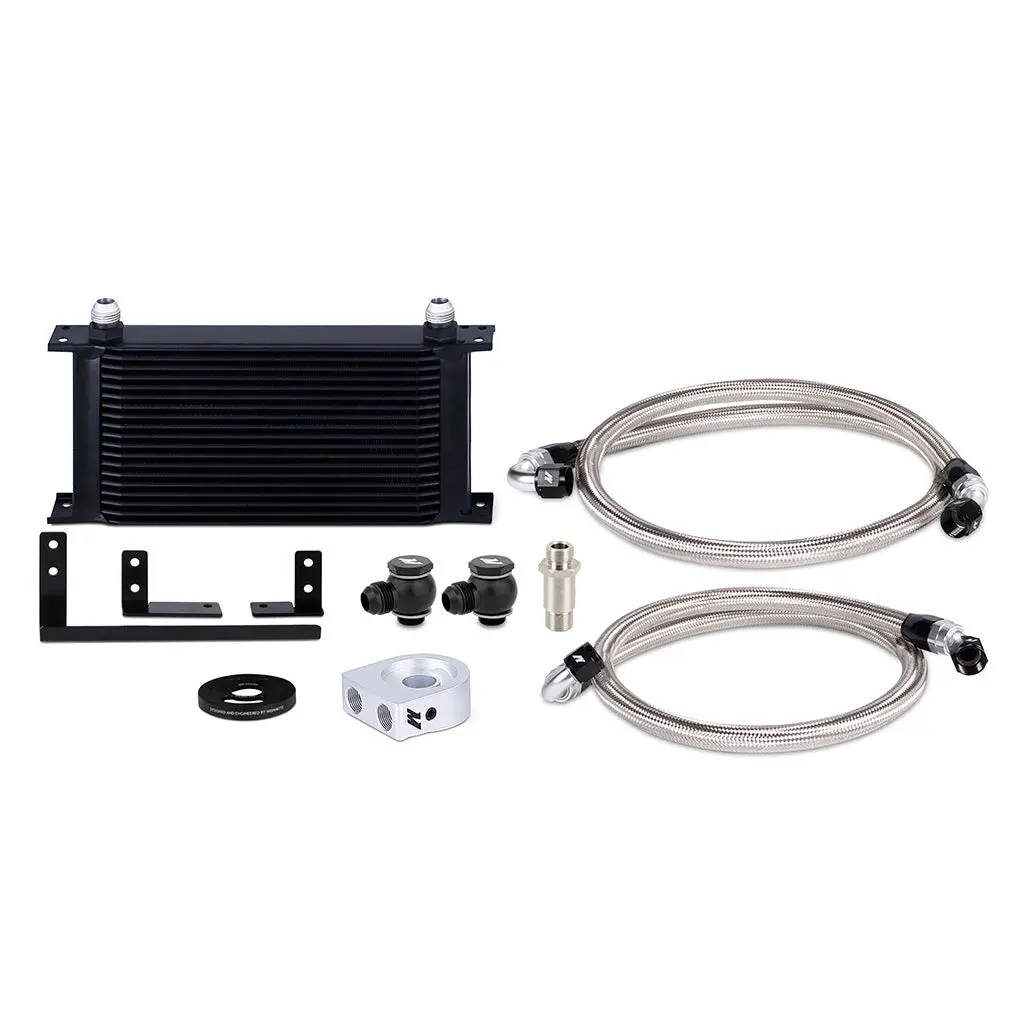 Mishimoto Mmoc-Mia-19Bk Oil Cooler Kit, Fits 2019+ Mazda Miata Nd2, Black 1