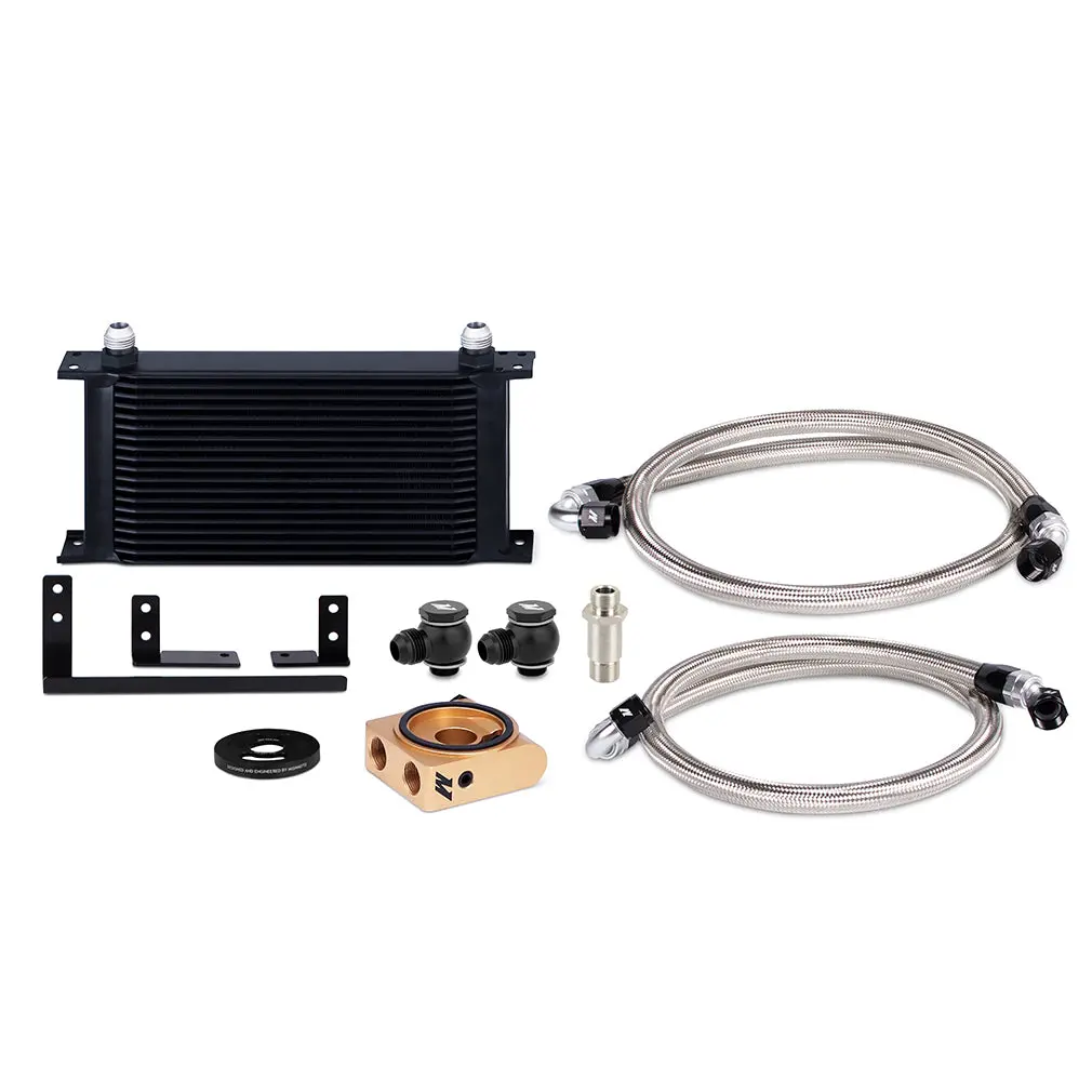 Mishimoto Mmoc-Mia-19Tbk Thermostatic Oil Cooler Kit, Fits 2019+ Mazda Miata Nd2, Black 1