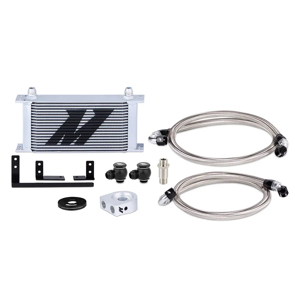 Mishimoto Mmoc-Mia-19 Oil Cooler Kit, Fits 2019+ Mazda Miata Nd2, Silver 1