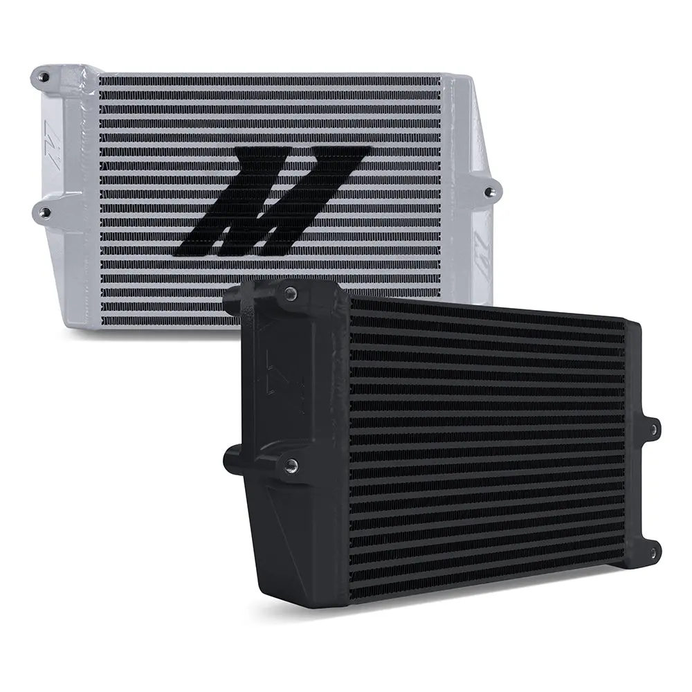 Mishimoto Mmoc-Oo-10Bk Universal Heavy-Duty Bar-And-Plate Oil Cooler, 10In Core, Opposite-Side Outlets 1