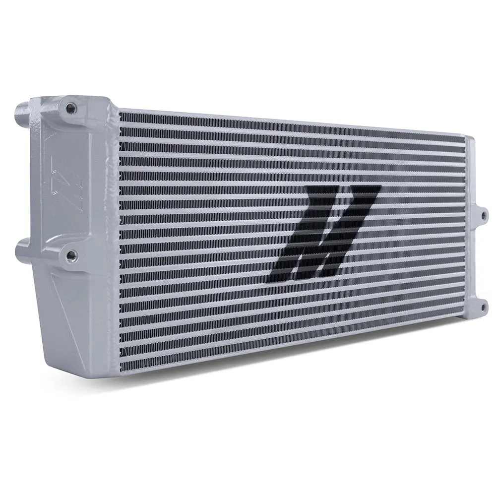 Mishimoto Mmoc-Oo-17Sl Universal Heavy-Duty Bar-And-Plate Oil Cooler, 17In Core, Opposite-Side Outlets 1