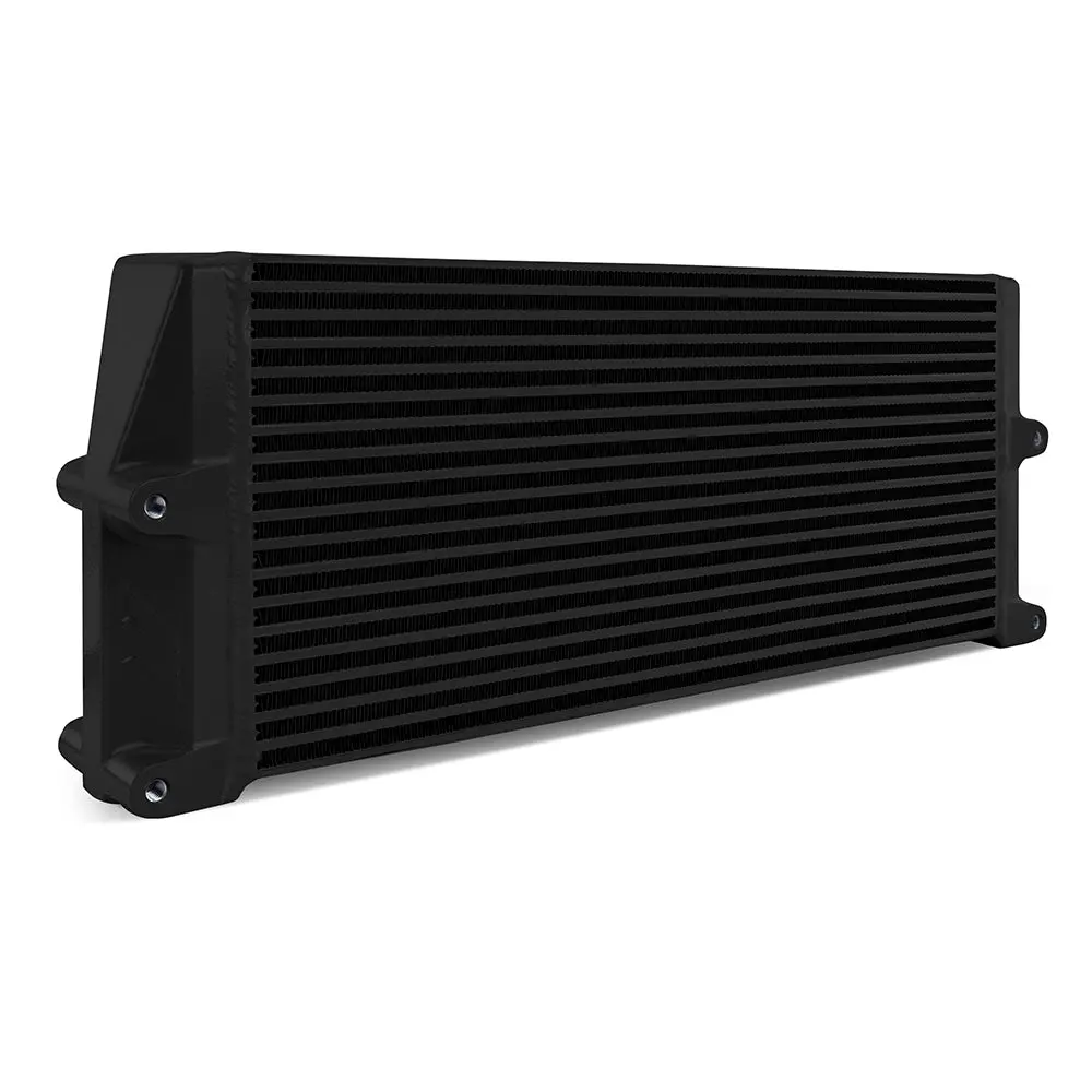 Mishimoto Mmoc-Sso-17Bk Universal Heavy-Duty Bar-And-Plate Oil Cooler, 17In Core, Same-Side Outlets 1
