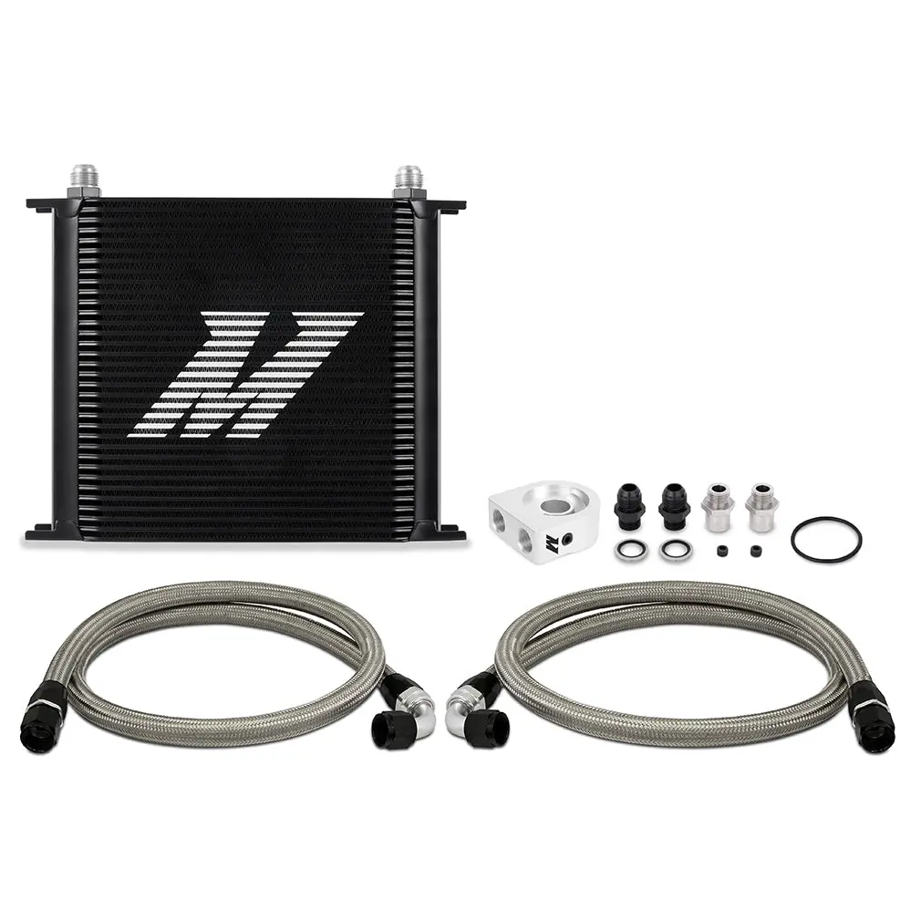 Mishimoto Mmoc-U34bk Universal Oil Cooler Kit, 34-Row 1